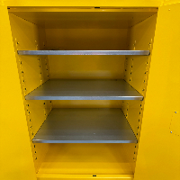 Uline 60 Gal. Flammable Liquid Storage Cabinet image 2